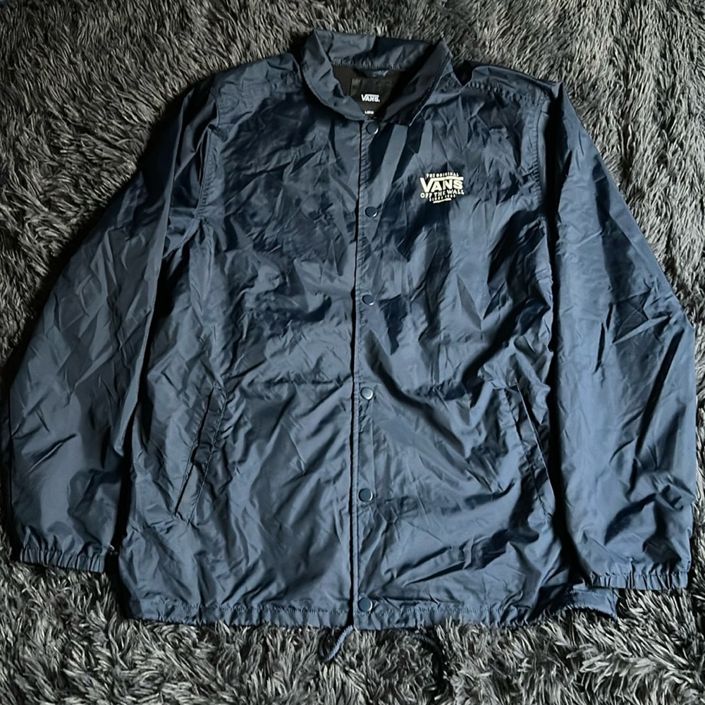 Vans lightweight jacket